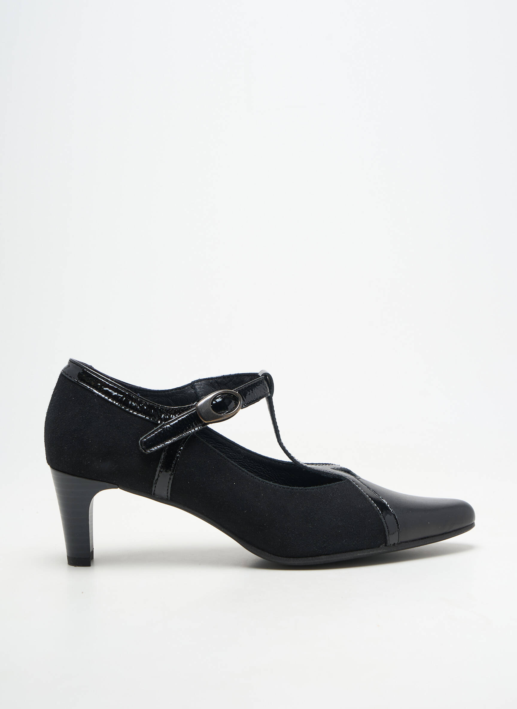 Escarpins fermeture boucle(s) talon de 4 à 6cm noir ARTIKA SOFT femme