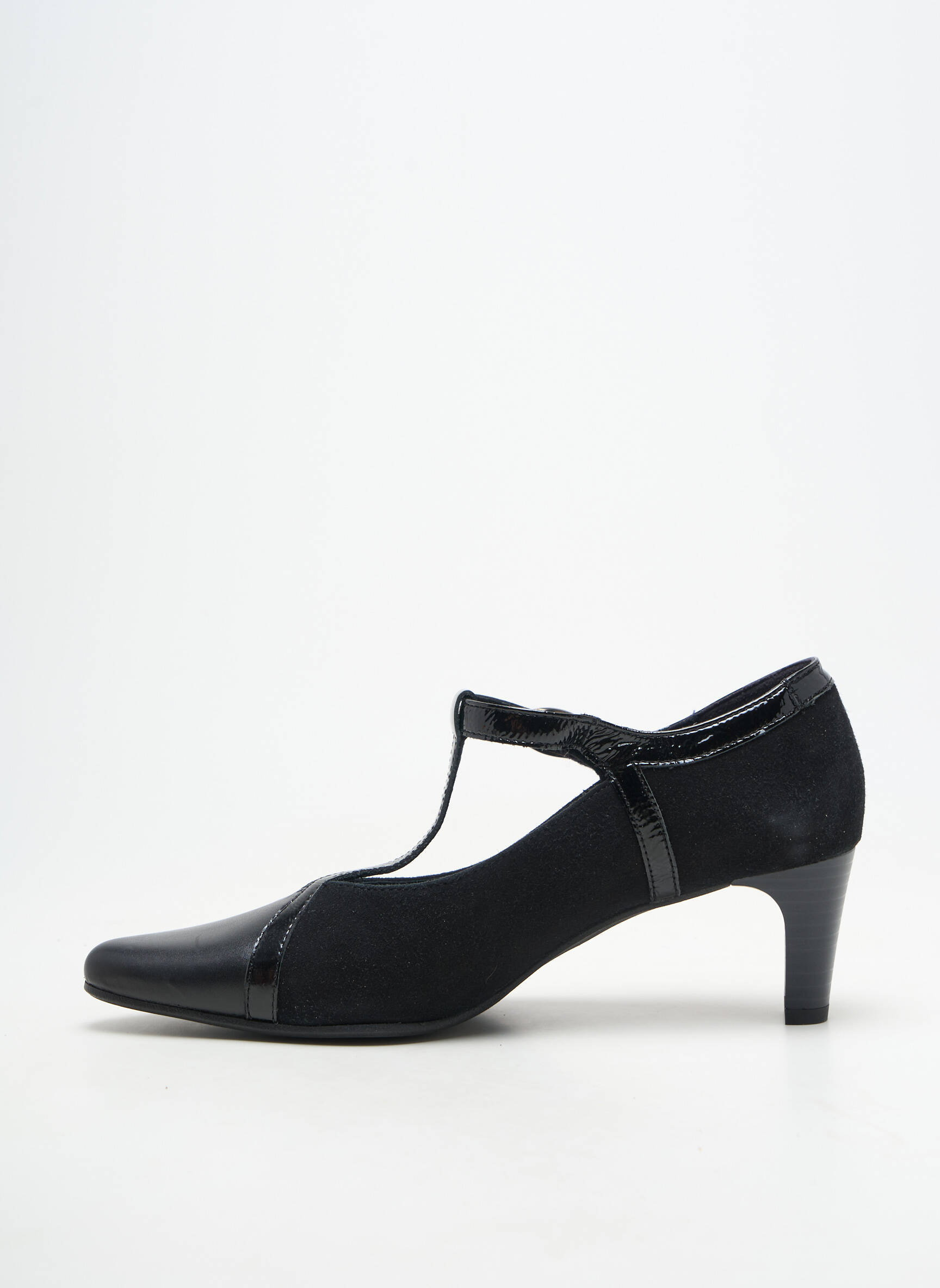Escarpins fermeture boucle(s) talon de 4 à 6cm noir ARTIKA SOFT femme