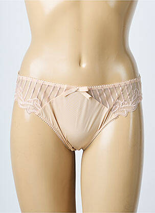 Culotte tissage satiné chair CHARNOS femme