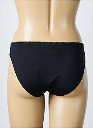 Culotte tissage satiné noir CHARNOS femme