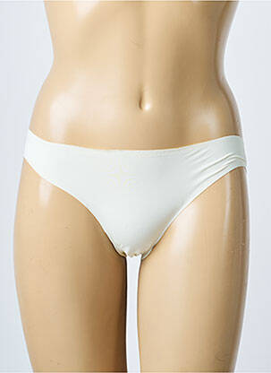 Culotte effet matière satinée beige !OHO! femme