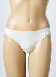 Culotte effet matière satinée beige !OHO! femme