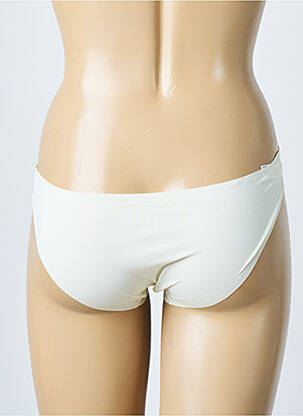 Culotte effet matière satinée beige !OHO! femme