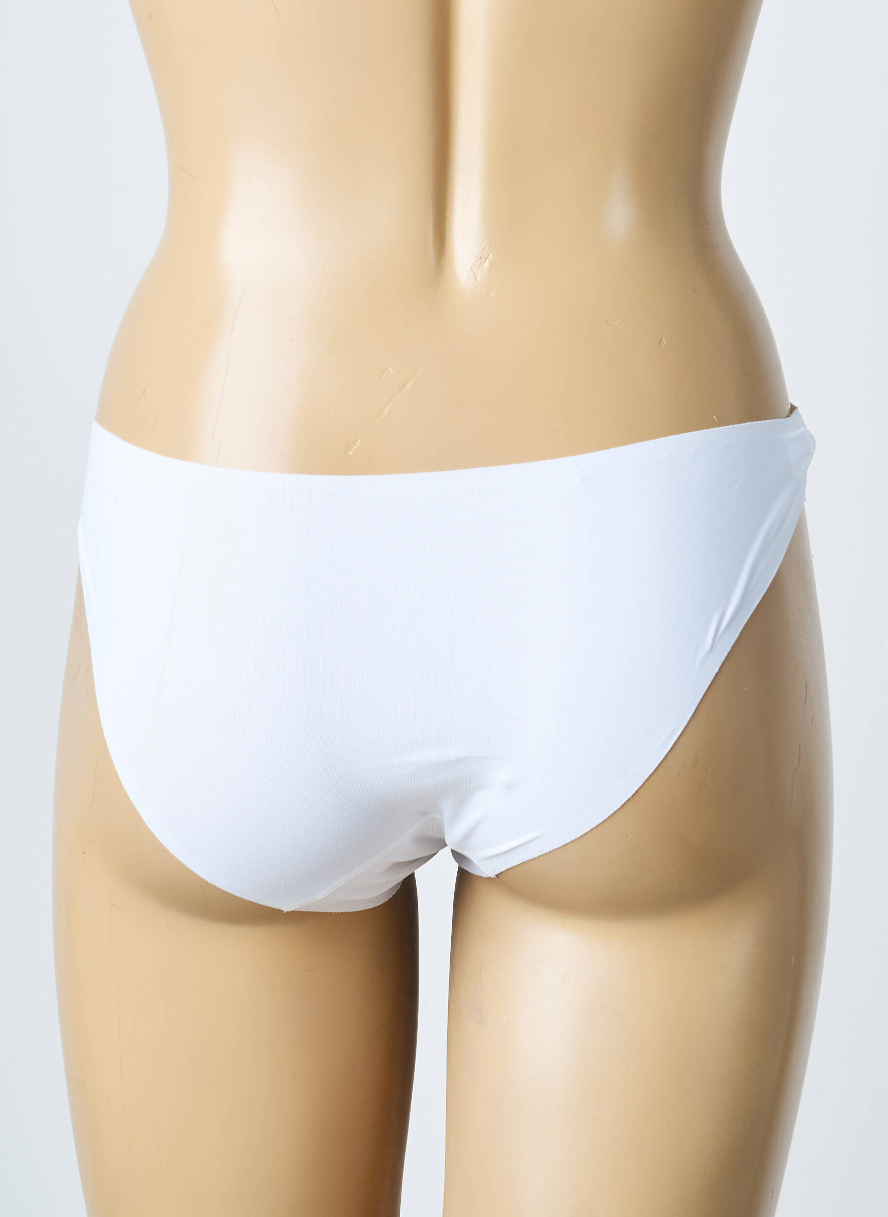 Culotte effet matière satinée blanc !OHO! femme