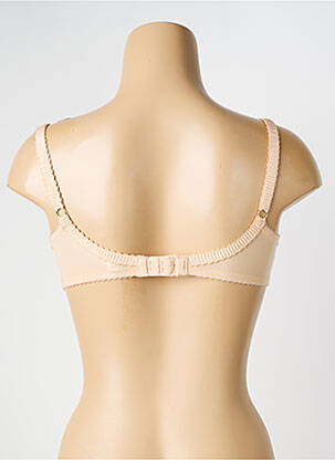 Soutien-gorge effet matière satinée haut soutien-gorge emboitant beige CHARNOS femme