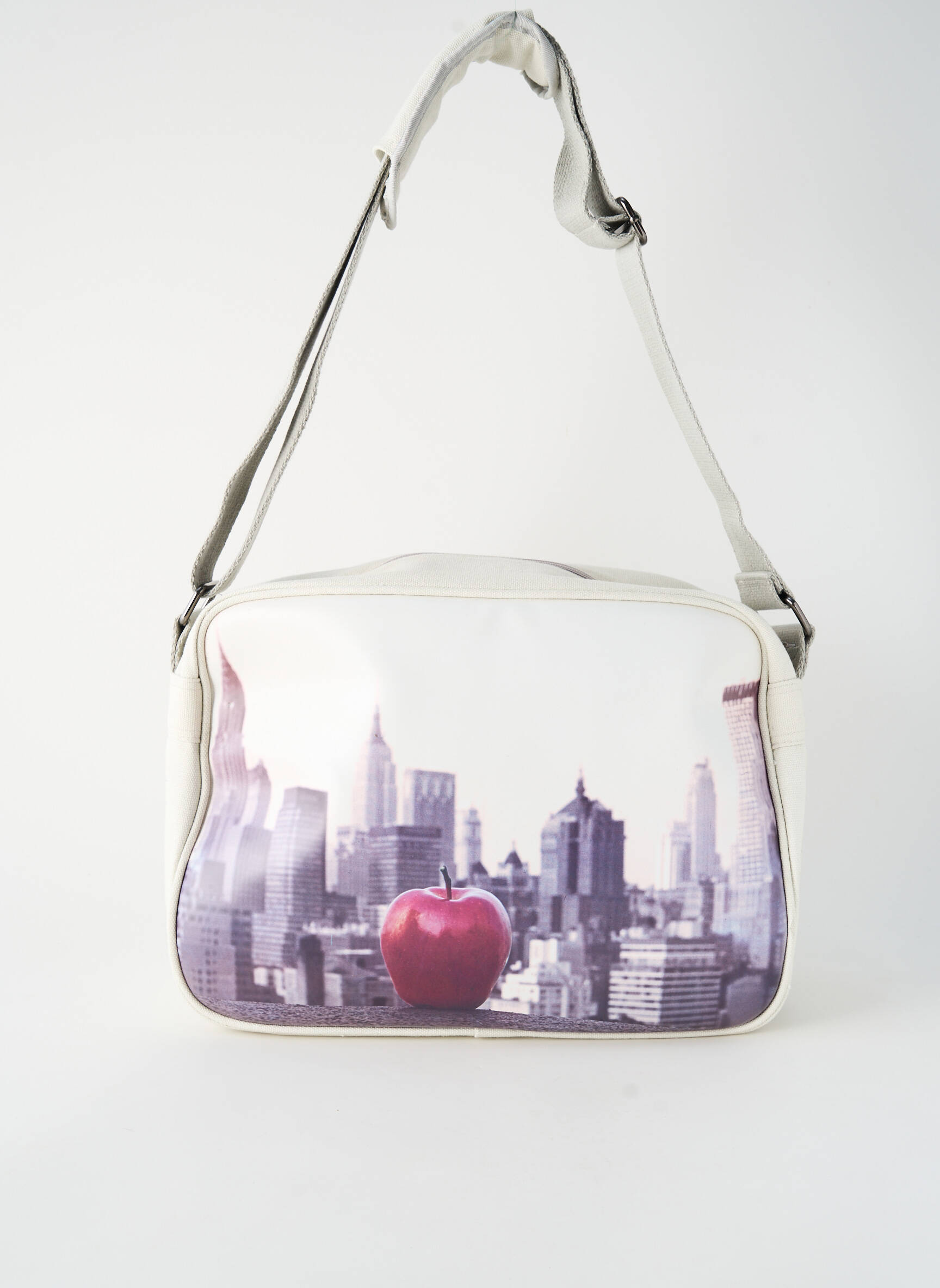 Sac coutures renforcées blanc KOTHAI homme