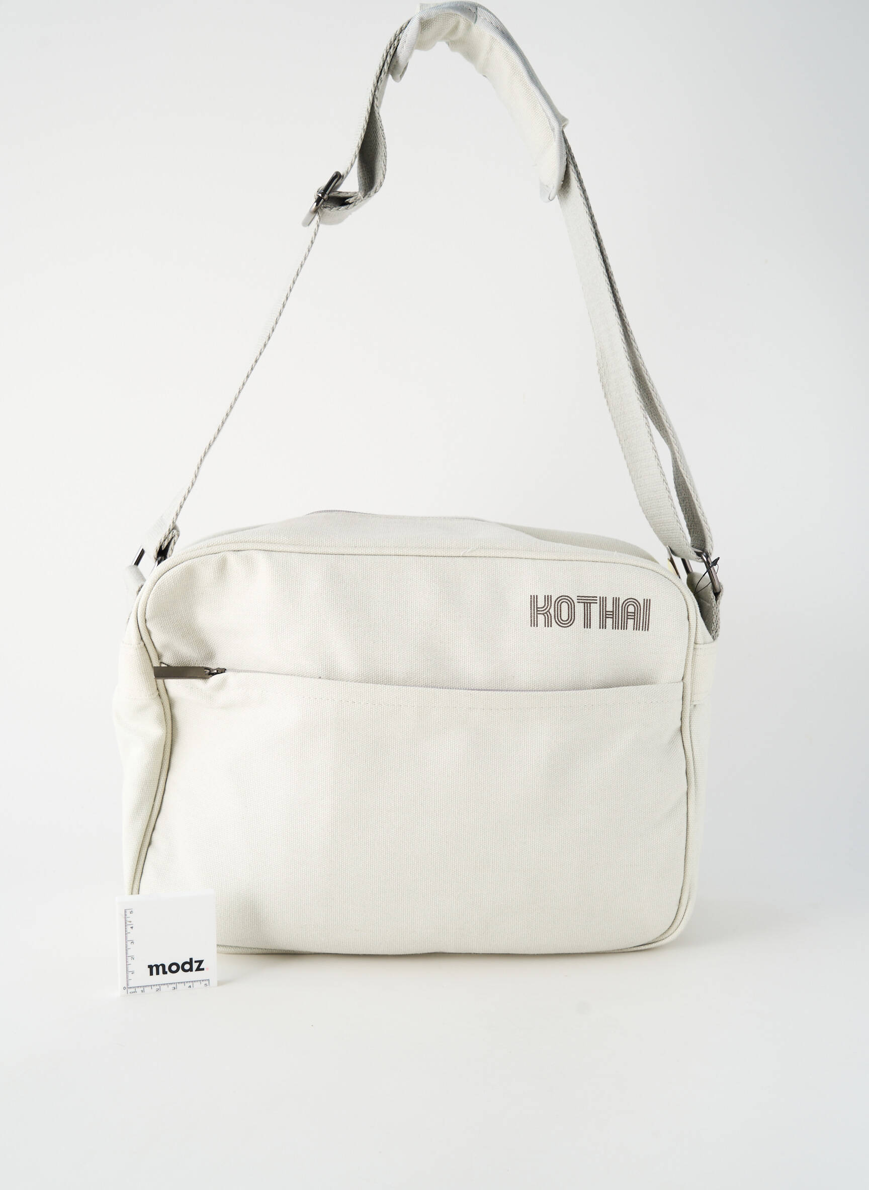 Sac coutures renforcées blanc KOTHAI homme