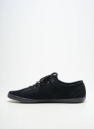 Baskets bout rond bout rond noir FRED PERRY homme