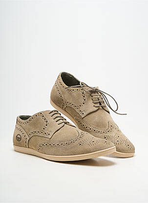 Derbies bout rond bout rond vert BASE LONDON homme