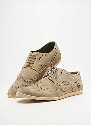 Derbies bout rond bout rond vert BASE LONDON homme