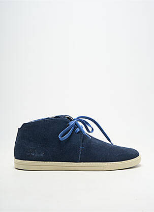 Baskets bout rond bout rond bleu TIMBERLAND homme