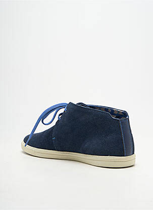 Baskets bout rond bout rond bleu TIMBERLAND homme