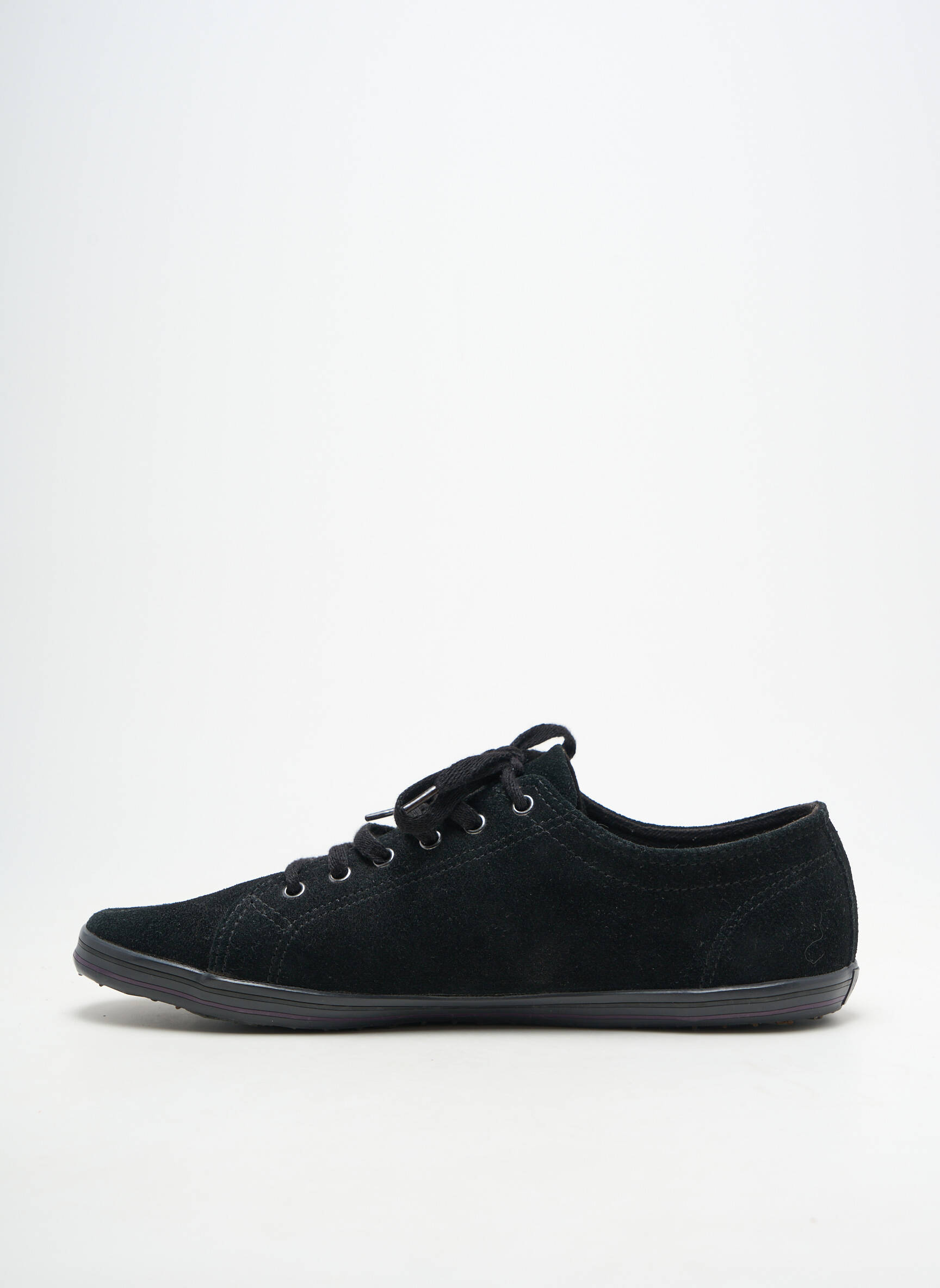 Baskets bout rond bout rond noir FRED PERRY homme