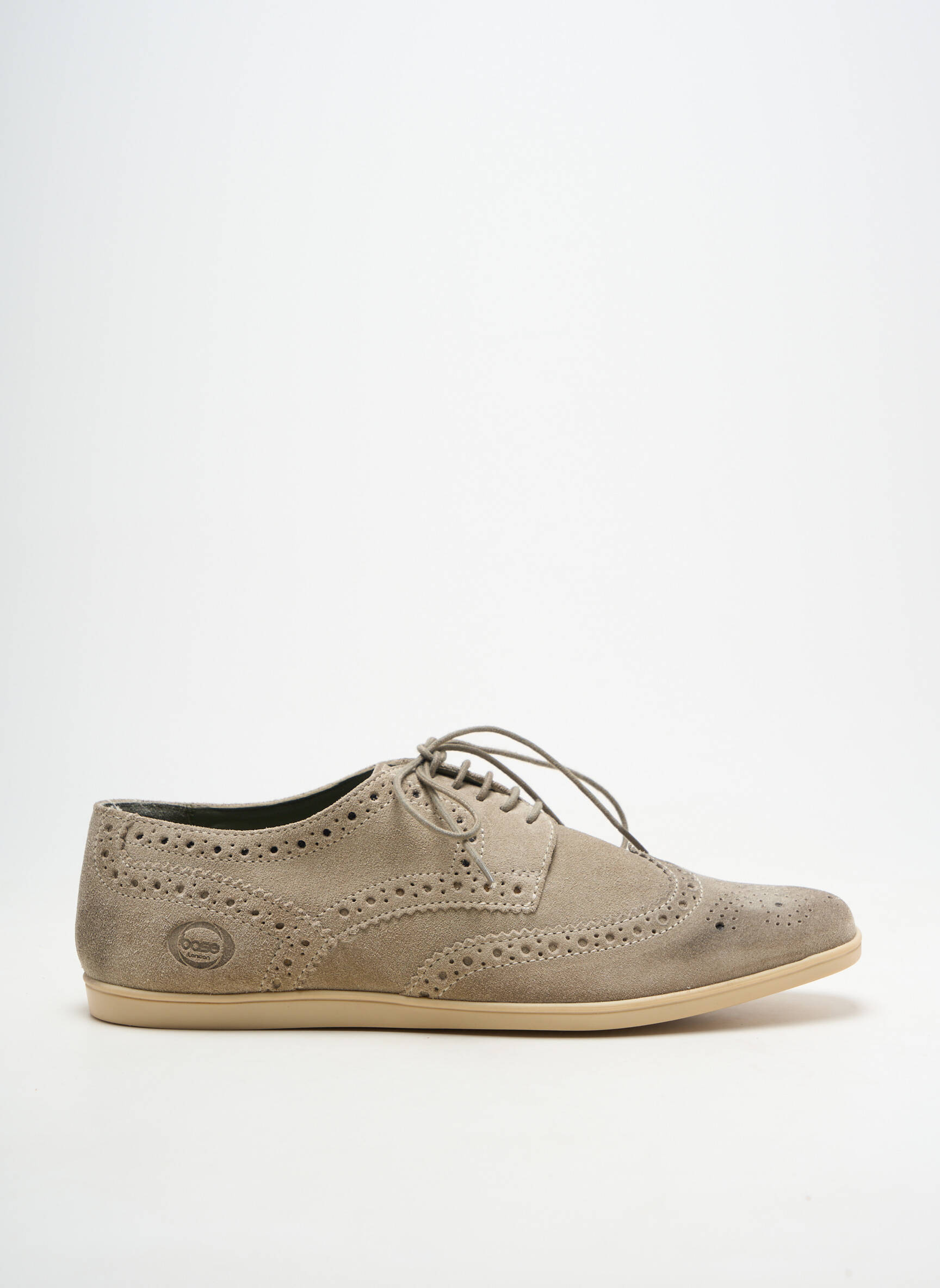 Derbies bout rond bout rond beige BASE LONDON homme