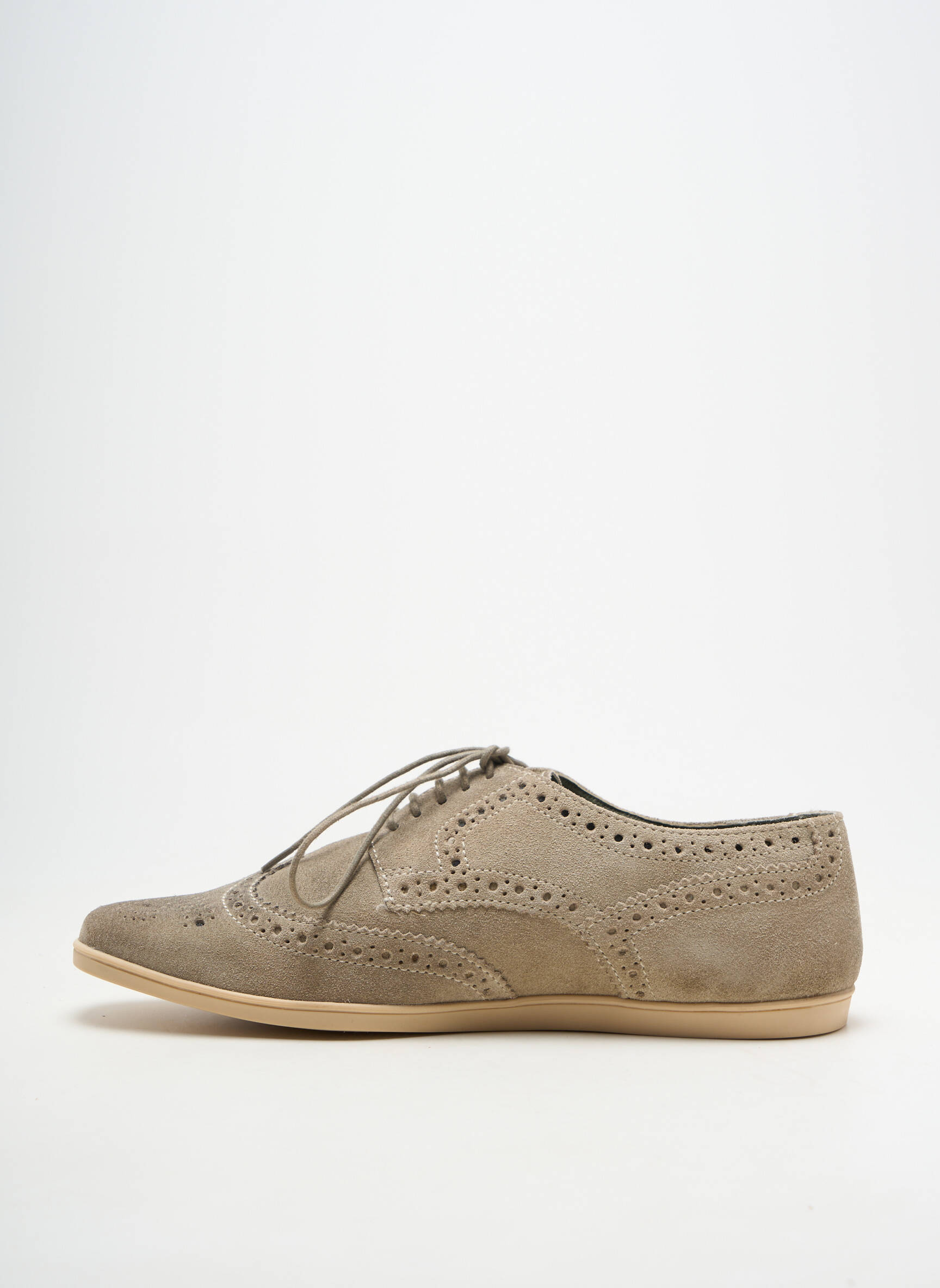 Derbies bout rond bout rond beige BASE LONDON homme