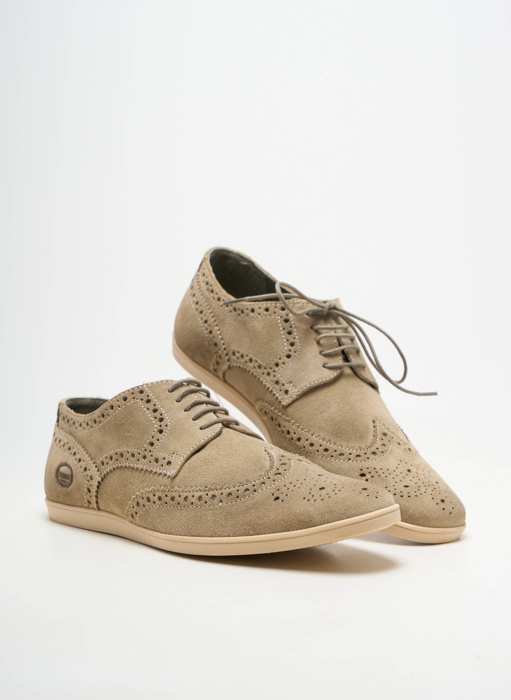 Derbies bout rond bout rond vert BASE LONDON homme