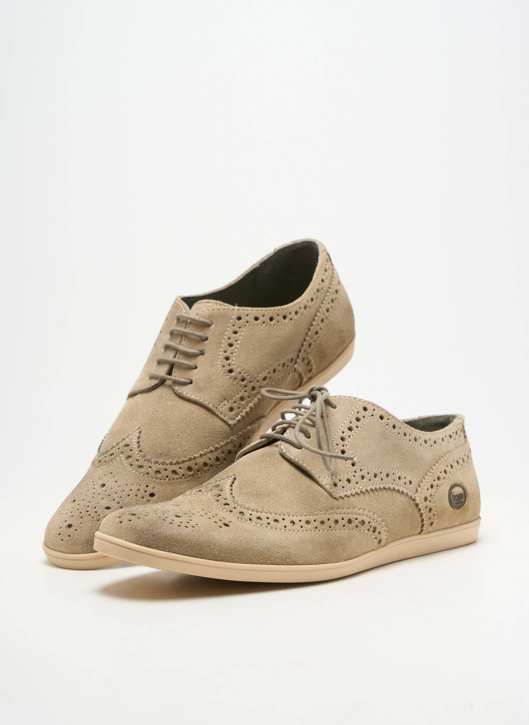 Derbies bout rond bout rond vert BASE LONDON homme