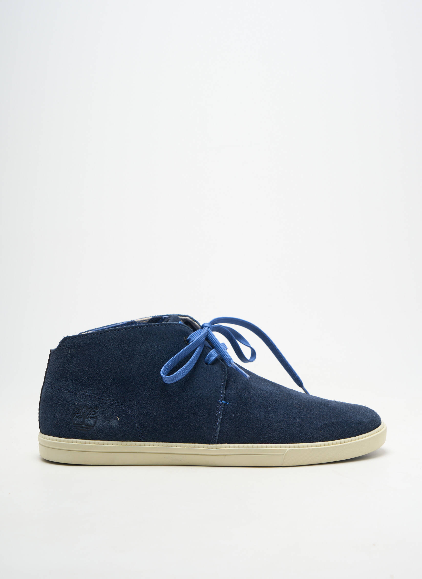 Baskets bout rond bout rond bleu TIMBERLAND homme