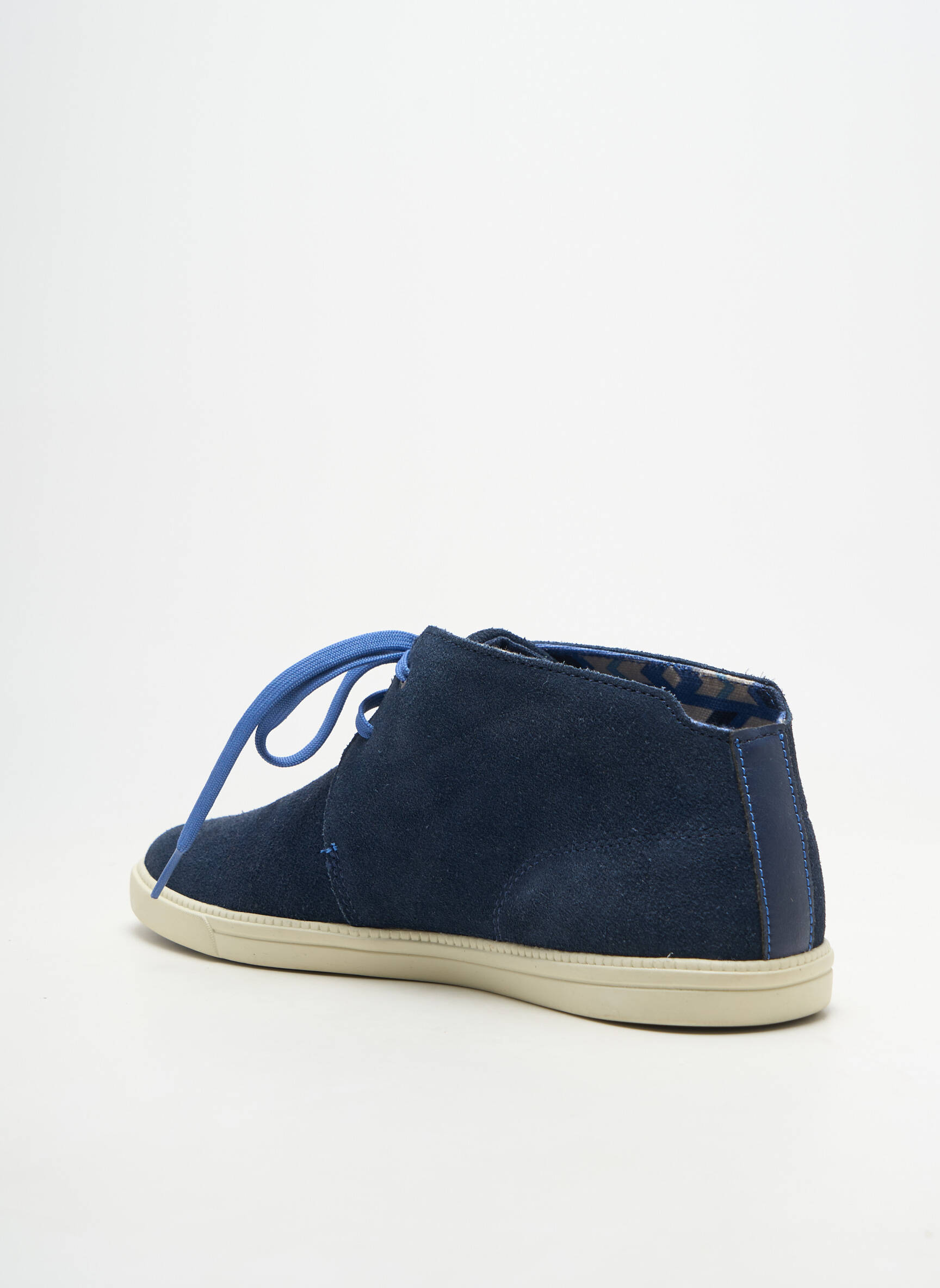 Baskets bout rond bout rond bleu TIMBERLAND homme