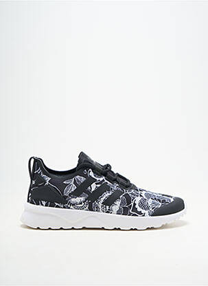 Baskets bout rond talon plat jusqu'à 3cm noir ADIDAS femme