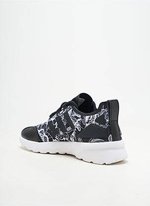 Baskets bout rond talon plat jusqu'à 3cm noir ADIDAS femme