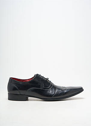 Derbies bout carré carré noir KDOPA homme