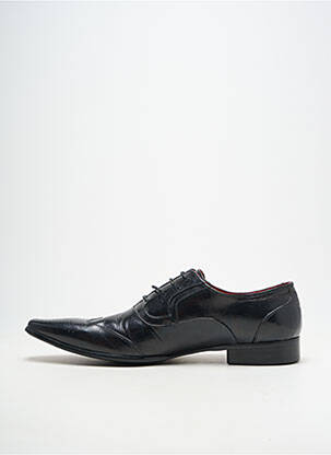 Derbies bout carré carré noir KDOPA homme