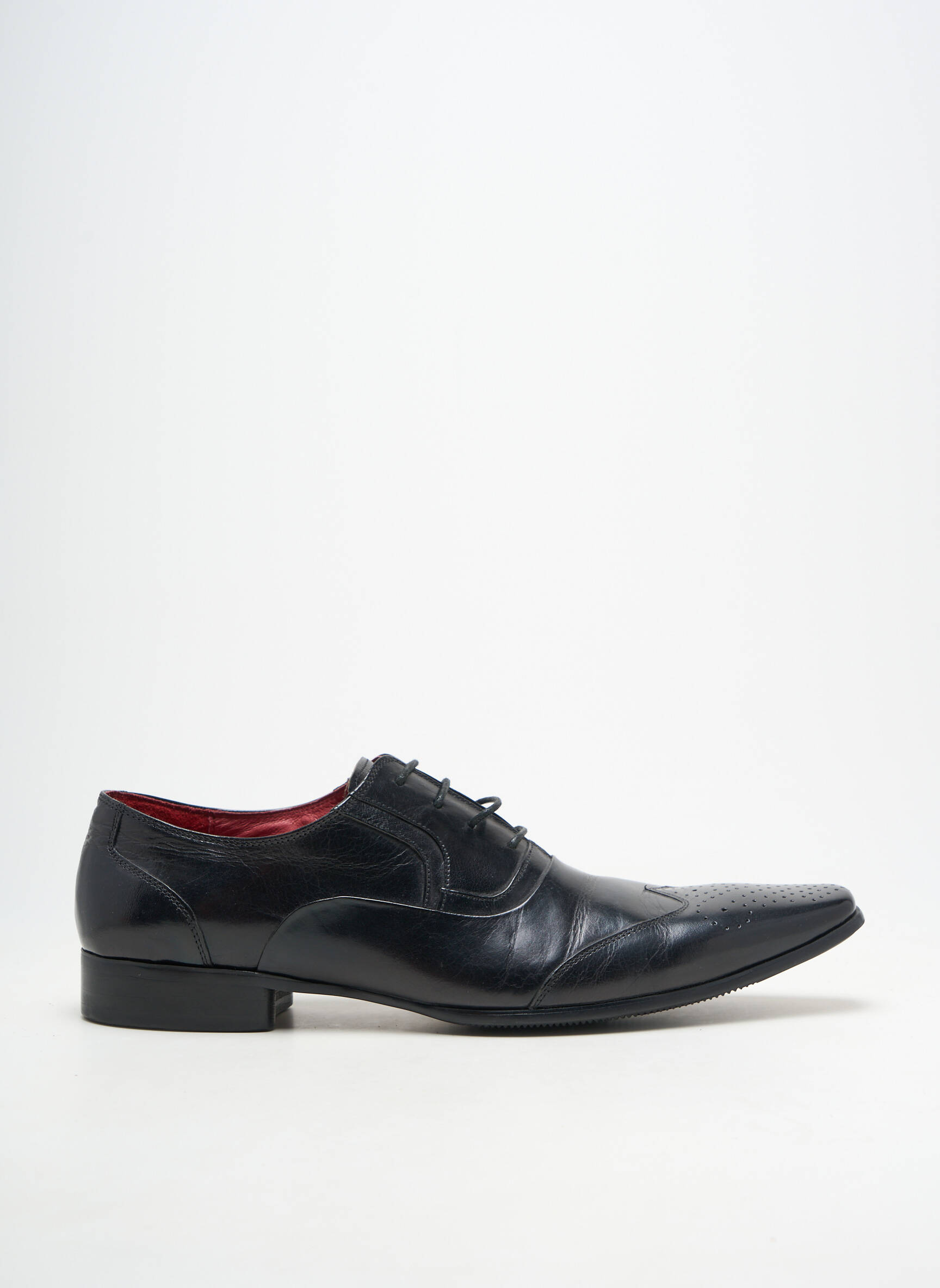 Derbies bout carré carré noir KDOPA homme