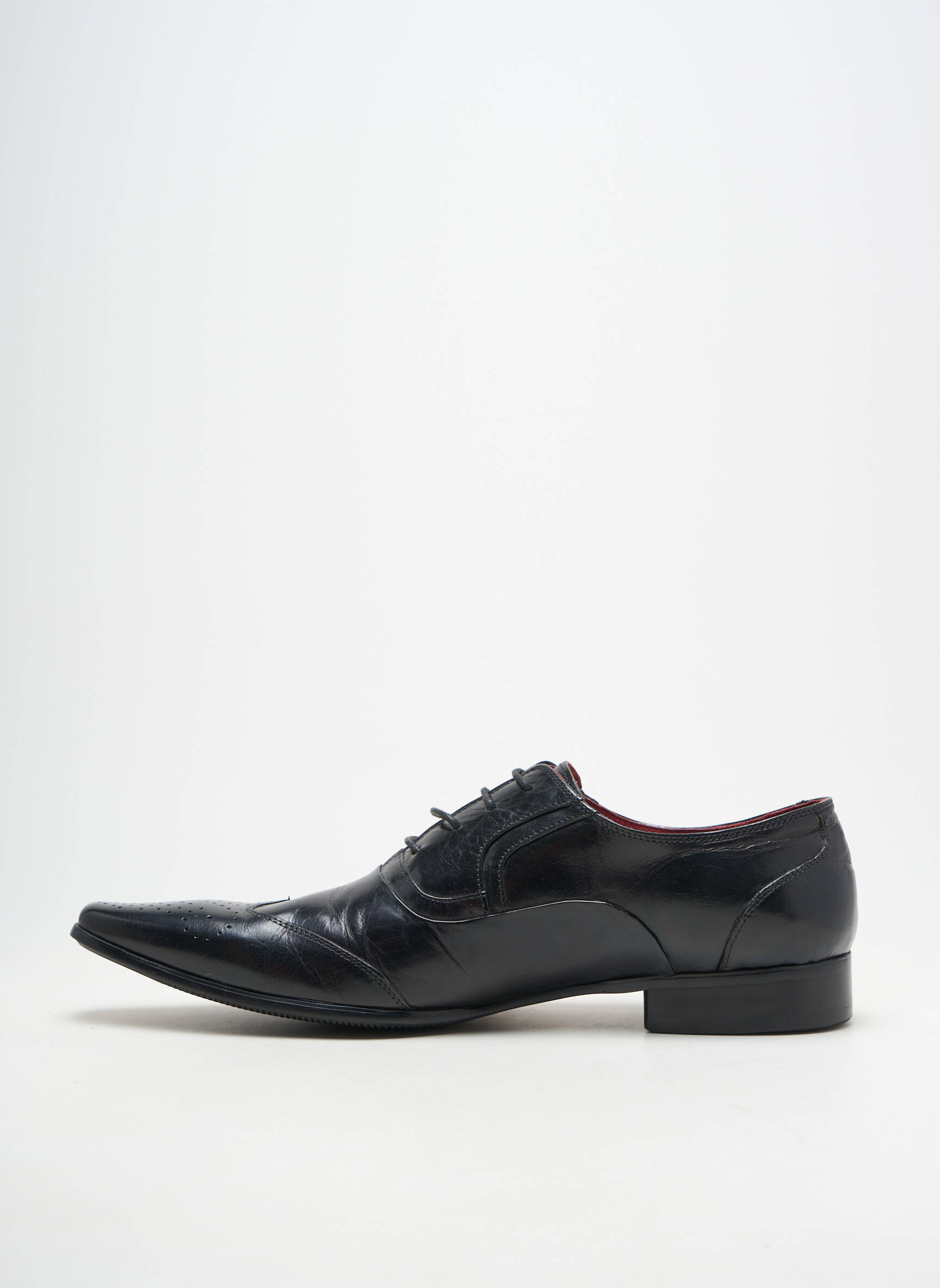 Derbies bout carré carré noir KDOPA homme