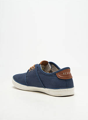 Baskets bout rond bout rond bleu REDSKINS homme