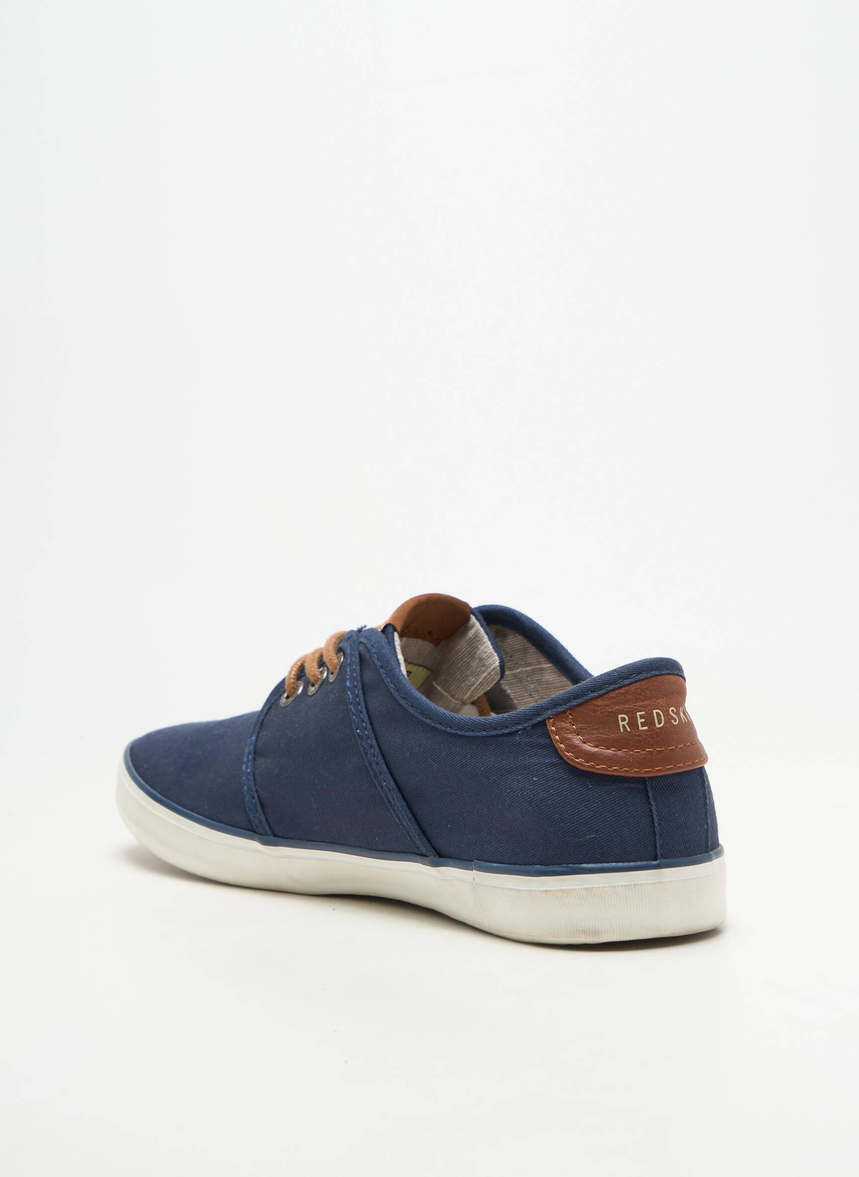 Baskets bout rond bout rond bleu REDSKINS homme