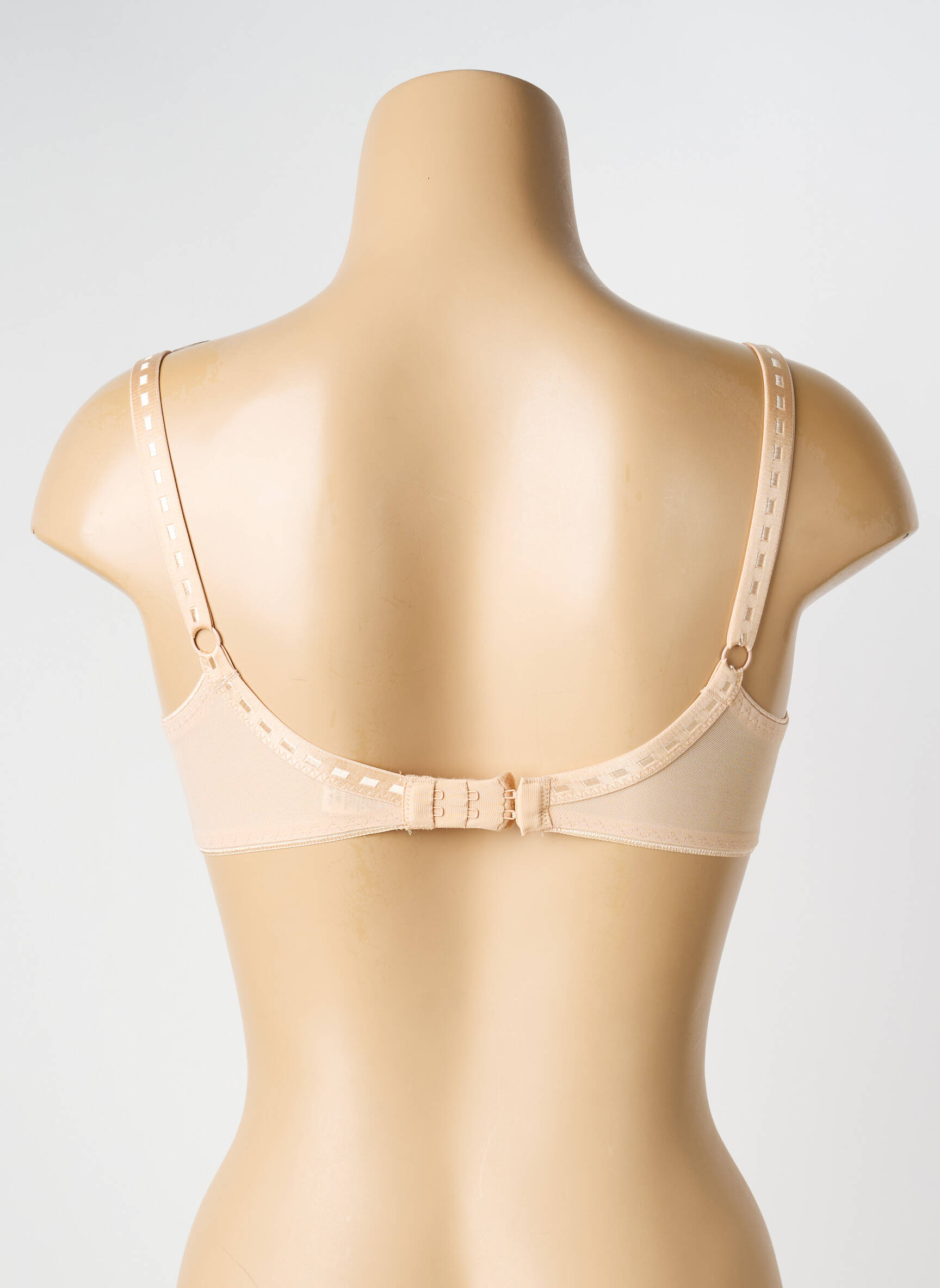 Soutien-gorge effet matière satinée haut soutien-gorge emboitant beige CHARNOS femme
