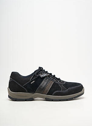 Baskets bout rond bout rond noir JOSEF SEIBEL homme
