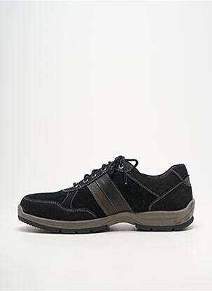 Baskets bout rond bout rond noir JOSEF SEIBEL homme