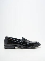 Mocassins matière lisse talon plat jusqu'à 3cm noir MYMA femme