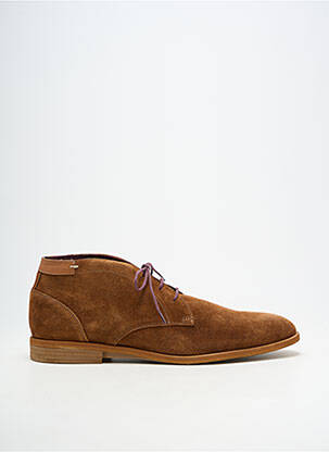 Derbies bout rond bout rond marron LE FORMIER homme