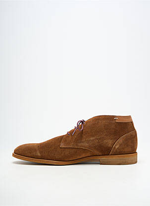 Derbies bout rond bout rond marron LE FORMIER homme