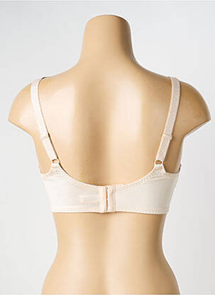 Soutien-gorge effet matière satinée haut soutien-gorge emboitant beige CHARNOS femme
