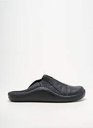 Chaussons/pantoufles bout rond bout rond noir WESTLAND homme