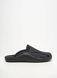 Chaussons/pantoufles bout rond bout rond gris WESTLAND homme