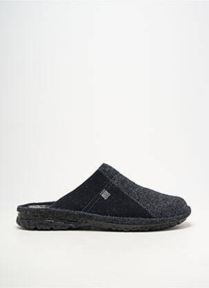 Chaussons/pantoufles bout rond bout rond gris WESTLAND homme