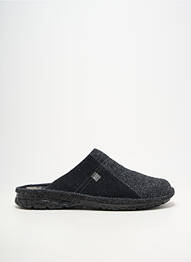 Chaussons/pantoufles bout rond bout rond noir WESTLAND homme