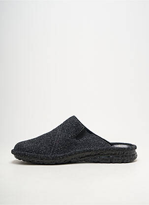 Chaussons/pantoufles bout rond bout rond noir WESTLAND homme