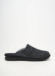 Chaussons/pantoufles bout rond bout rond gris WESTLAND homme