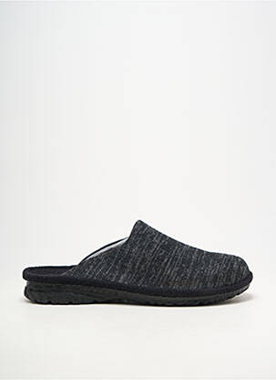 Chaussons/pantoufles bout rond bout rond gris WESTLAND homme