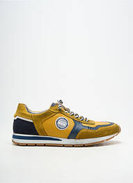 Baskets bout rond bout rond jaune REDSKINS homme