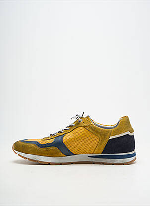 Baskets bout rond bout rond jaune REDSKINS homme