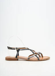 Sandales/nu pieds fermeture boucle(s) talon plat jusqu'à 3cm noir LES TROPEZIENNES PAR M.BELARBI femme