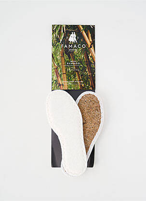 Semelles beige FAMACO homme