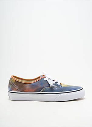 Baskets bout rond bout rond bleu VANS unisexe